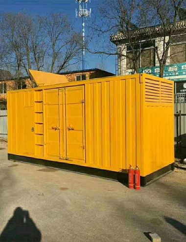 桐梓发电机租赁-必须的操作注意事项