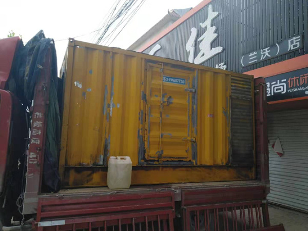 桐梓发电机组功率与使用时间之间的关系