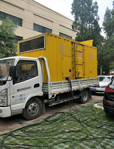 桐梓发电车出租-柴油发电机组排烟系统设计要求及其考虑因素