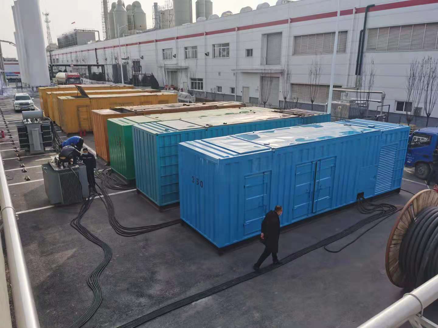 桐梓出租发电机-柴油发电机组三相采用什么接法