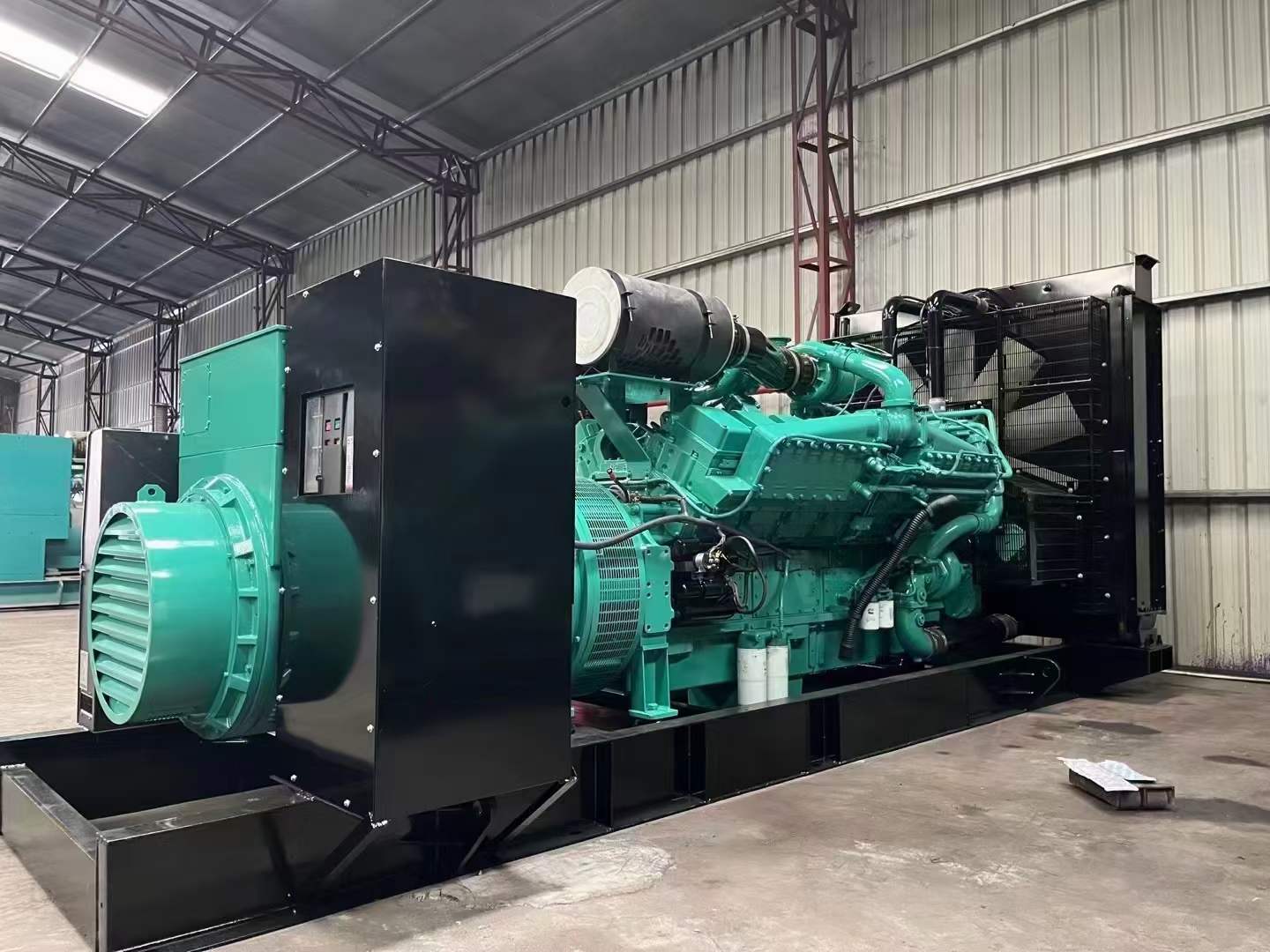 桐梓如何降低 800kW 柴油发电机输出电流的波动?