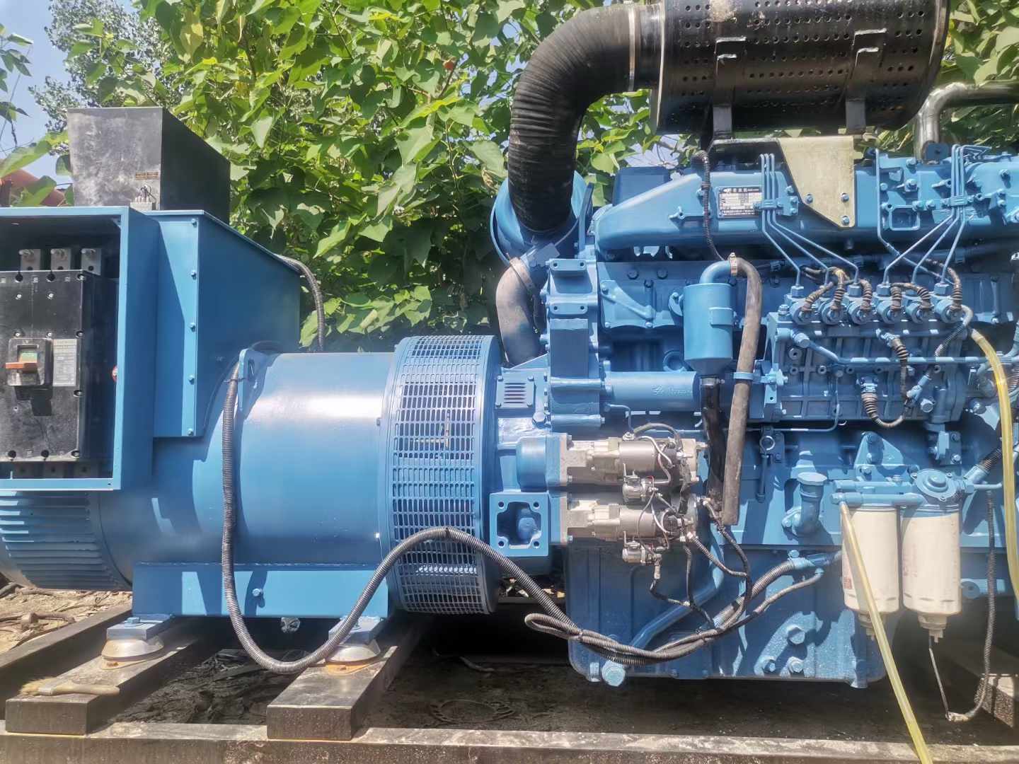桐梓详细说明降低 800kW 柴油发电机输出电流波动的方法